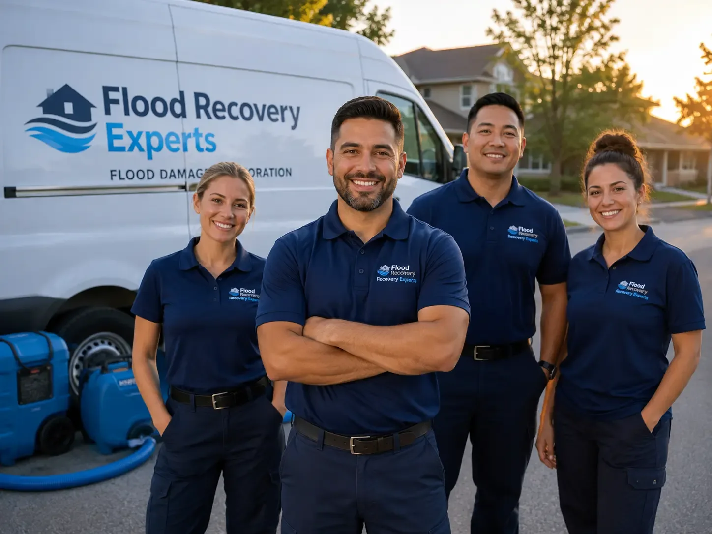 Flood Damage Cleanup company in Clements, MD