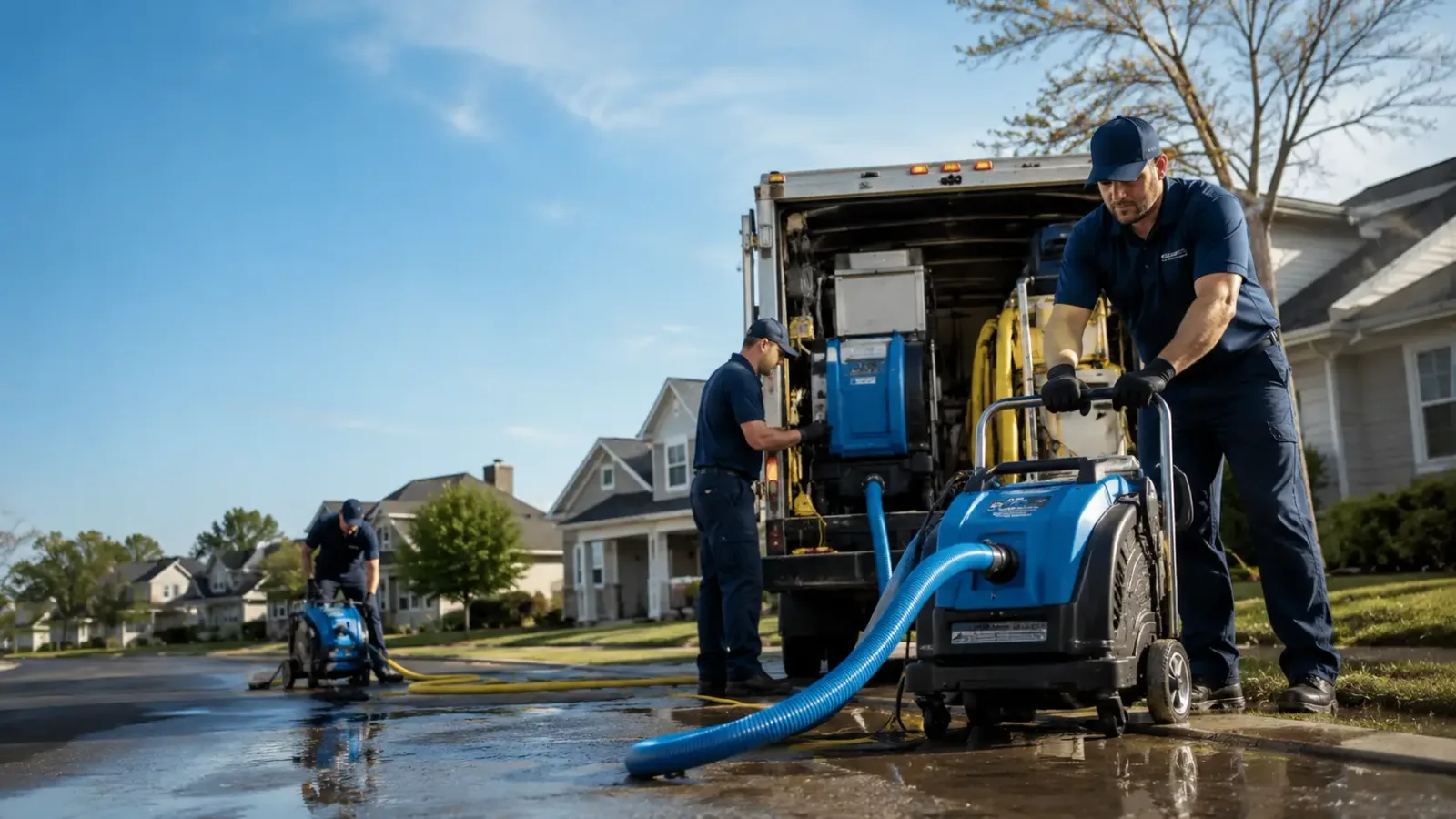 Flood Damage Cleanup in Clements, MD